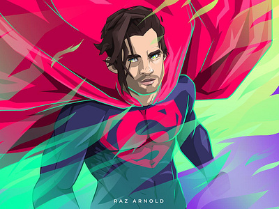 Superman Legacy corenswet david dc dcu fanart illustration man of steel superman
