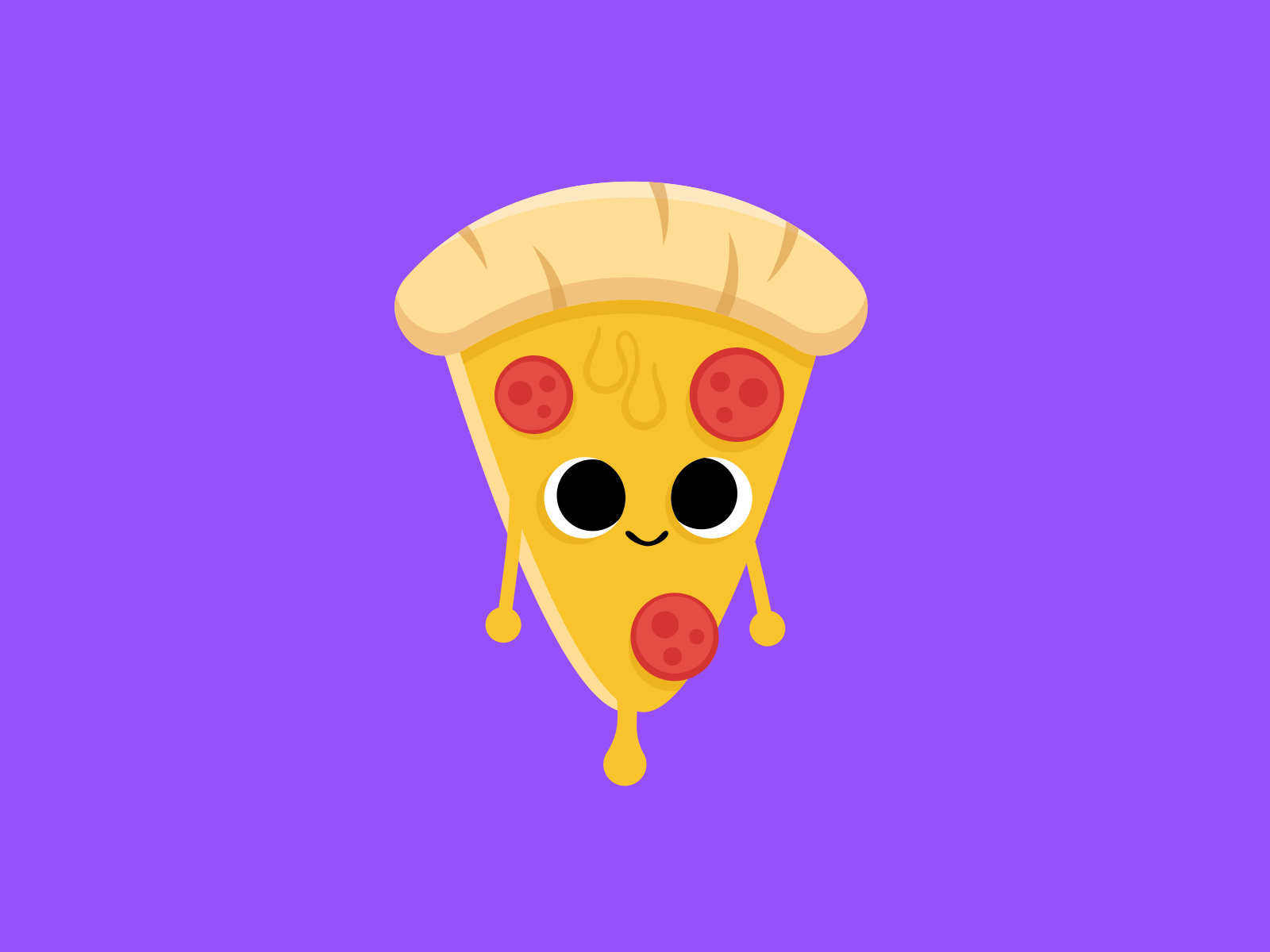 Pizza | Lottie Animations for YouNow animation app cute gif lottie pizza sticker ux ux motion vector