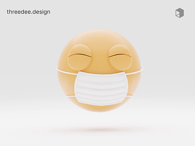Sick 3D emoji 3d animation blender corona covid design emoji emoticon illustration illustrations kit library loop looping motion graphics pack render resources set sick
