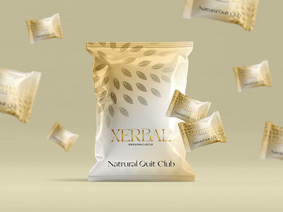 Package Design for Xerbal 2d 2d art brand branding cannabis cannabis package design digital digital art graphic design identity branding illustration modern package package design