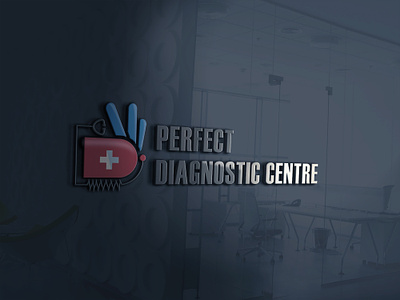 LOGO for Diagnostic acaentre clinic clinic logo diagnostic centre logo hospital hospital logo logo logo specialist medical logo mediicin science logo zubaer al galib