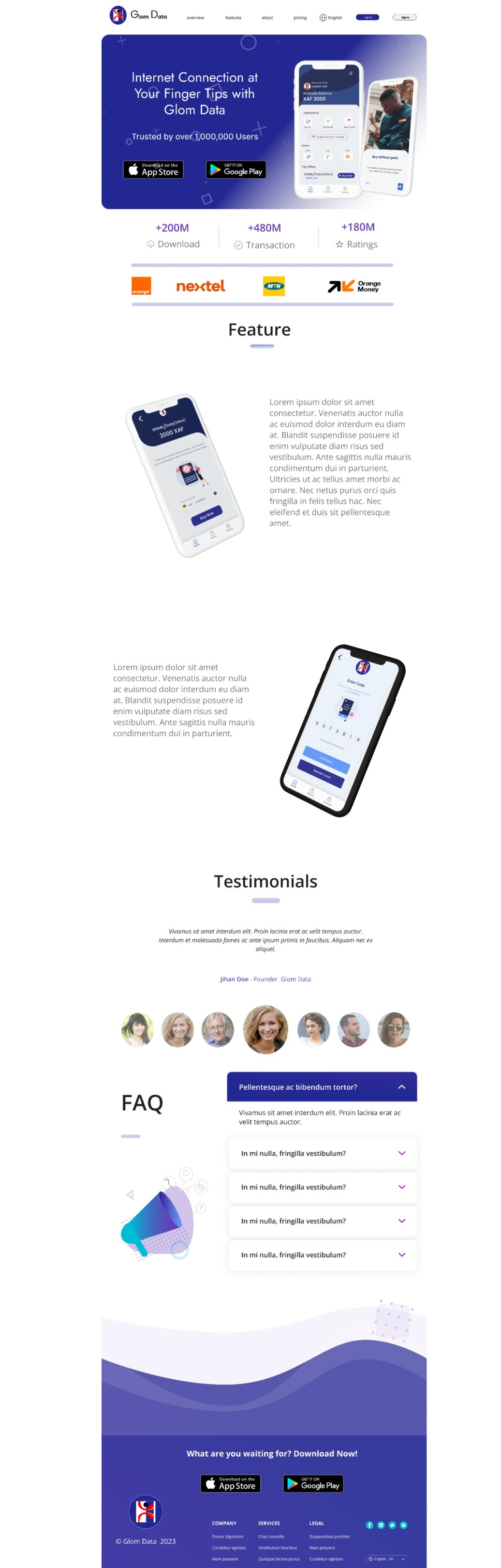 #Daily UI Day 3 Prompt: Landing Page dailyui graphic design landing page ui