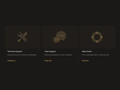 Contact cards dark mode design illustration product design ui web design