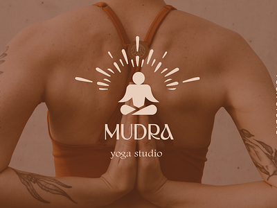 YOGA STUDIO : MUDRA branding graphic design logo motion graphics