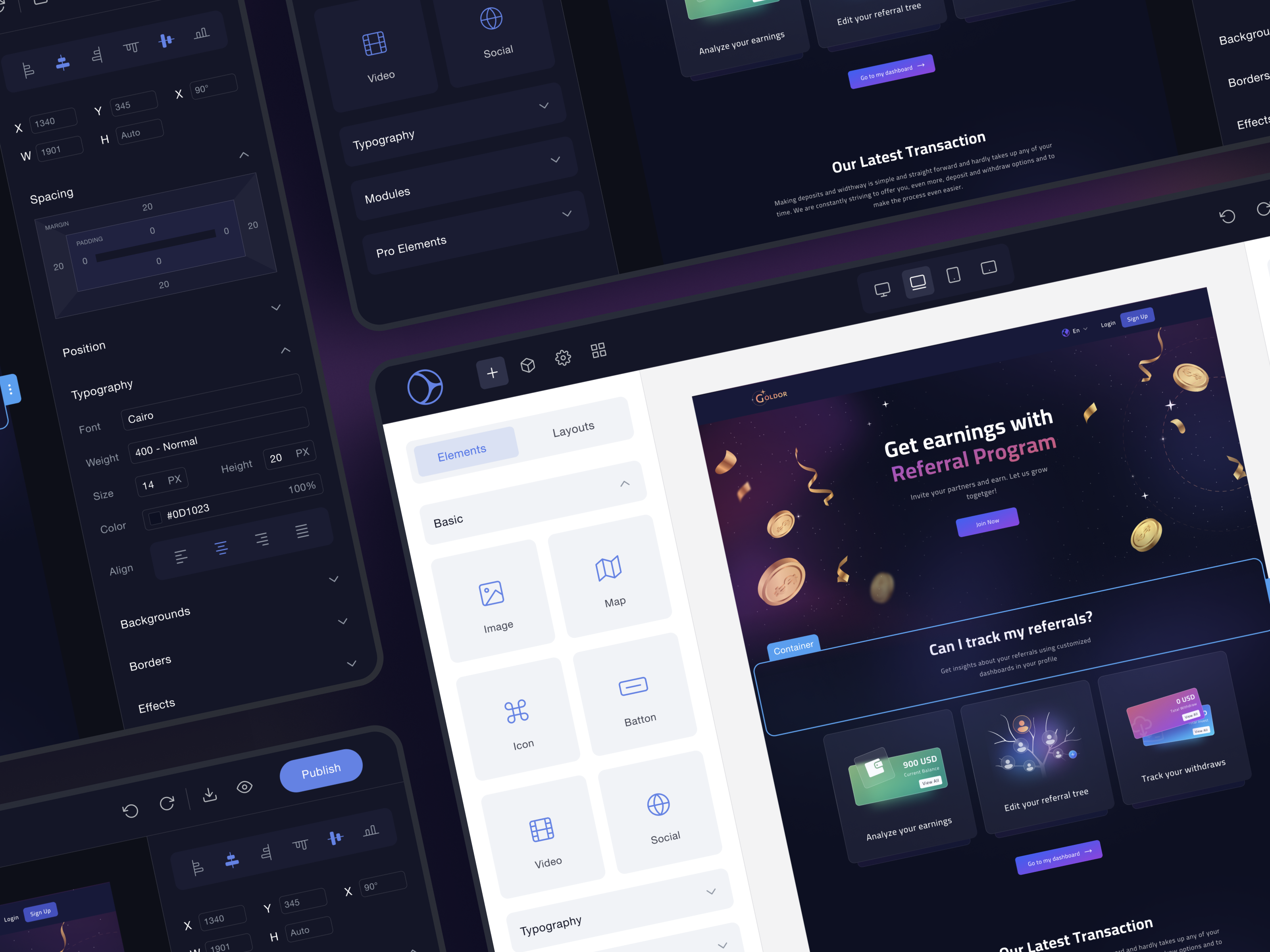 WebWizard | Website Creation Platform app branding clean create design figma freelancer illustration logo minimal mobile app platform product design saas tilda ui ux website