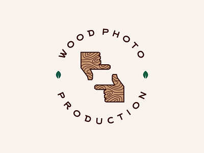wood photo /production/ cinema forest logo photo production wood