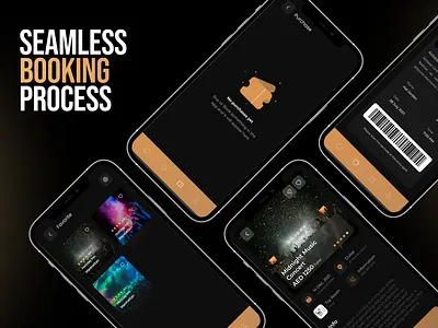 Luxury Lifestyle Booking App app ui booking app booking app design graphic design luxury booking app uae luxury app ui ux