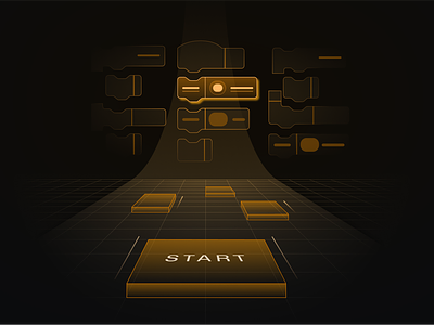 Scratch Coding Visual blocks branding card code course games graphic illustration learn perspective premium program programming scratch code space tetris web card