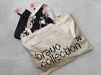 Ukrainian Fashion Brand bag branding bravo embroidery fashion graphic design logo packaging store tote bag ukrainian