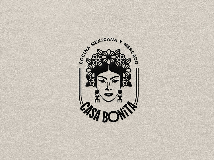 Casa Bonita Logo by Olena Yankovska on Dribbble