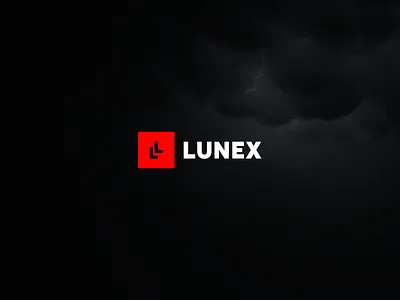Lunex logotype brand branding graphic design icon illustration logo typography vector