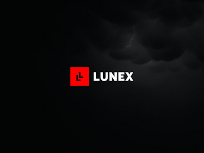 Lunex logotype brand branding graphic design icon illustration logo typography vector