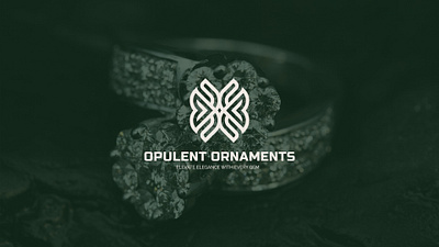 Opulent Ornaments - Branding Design brand design branding contemporary design diamond fashion fine jewelry gemstone graphic design jewelry logo logotype luxury luxury branding minimal modern modern logo design shophisticated social media typography