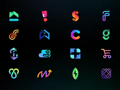 Logofolio 2023 Vol.01 branding clean gradient graphic design logo logo agency logo and branding logo collection logo company logo dark logo inspiration logo of the day logo startup vektora