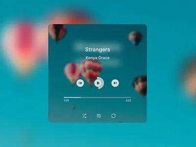 Player music music player ui ux