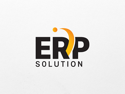ERP Solution Logo Design