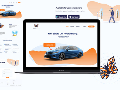 Revolutionizing Auto Insurance with Stellar UI/UX by Ghurki ai auto branding designinpiration graphic design insurancewebsite minimaldesign ui uiux userinterface webdesign website