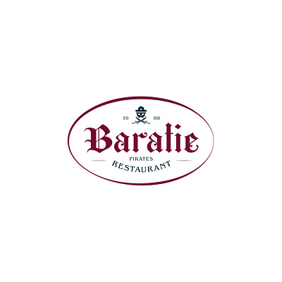 Brand: Baratie Restaurant branding graphic design logo
