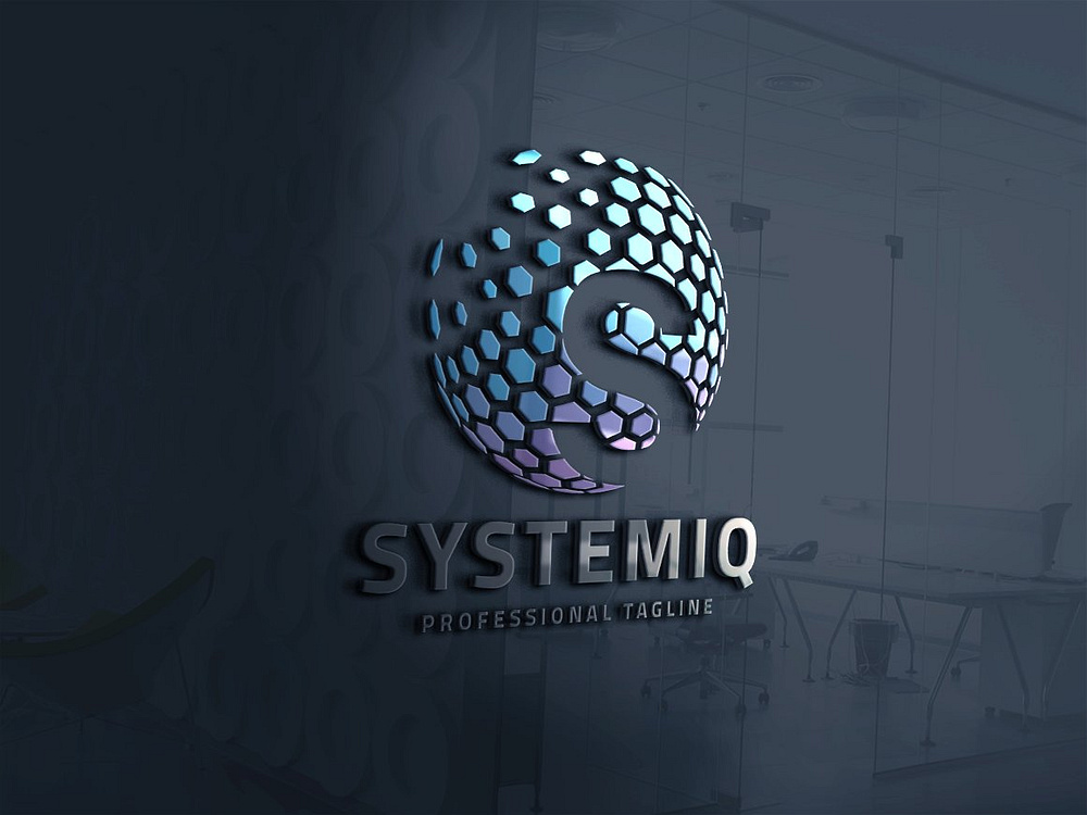 Systemiq Letter S Logo by Design_Planet on Dribbble