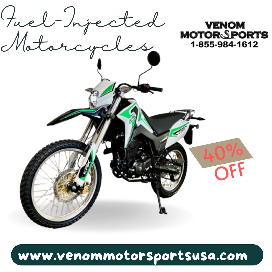 Buy FuelInjected Motorcycles Venom Motorsports by Venom