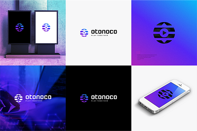 Logo Design For otonoco app apparel logo brand logo branding business logo design designer graphic design graphic designer illustration logo logo designer logo maker logotype motion graphics professional logo ui ux vector visual designer