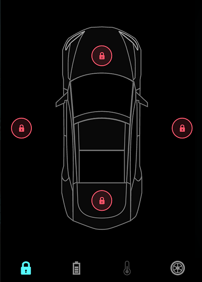 Animated Car App