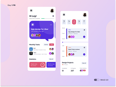 Build 2.0 - The beginning 🚀 build2.0 lay ui