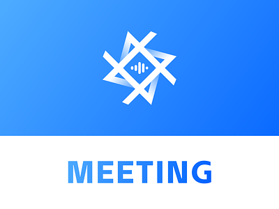 LOGO-MEETING logo