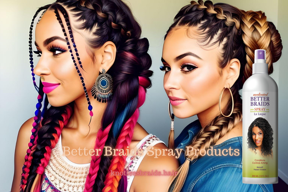 A Comprehensive Review of Better Braids Spray Products by