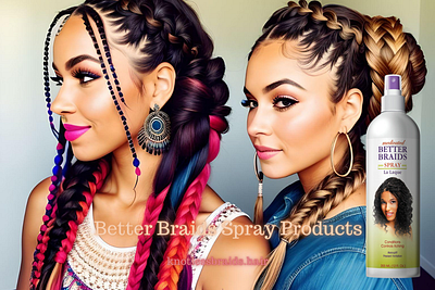 A Comprehensive Review of Better Braids Spray Products