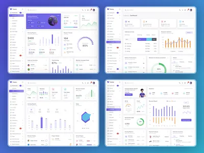 Vuexy - Figma Design System admin admin template alert analytics button card chart chat component crm dashboard dropdown ecommerce email kanban logistics menu sass uikit widget