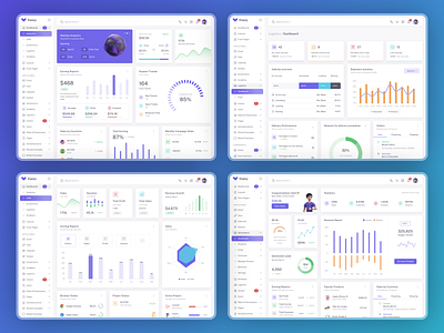 Vuexy - Figma Design System admin admin template alert analytics button card chart chat component crm dashboard dropdown ecommerce email kanban logistics menu sass uikit widget