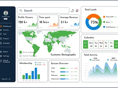 Streamline Your Social: Designing an Intuitive Dashboard app branding design graphic design logo typography ui ux vector