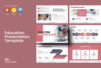 Education | Presentation Template template