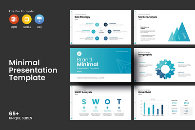 Brand Minimal | Presentation template