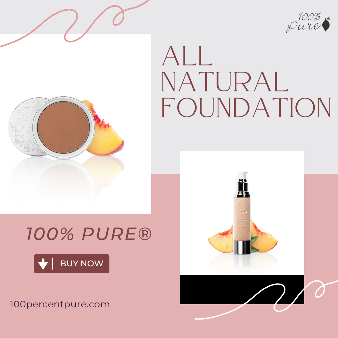 all-natural-foundation-by-100percentpure-on-dribbble