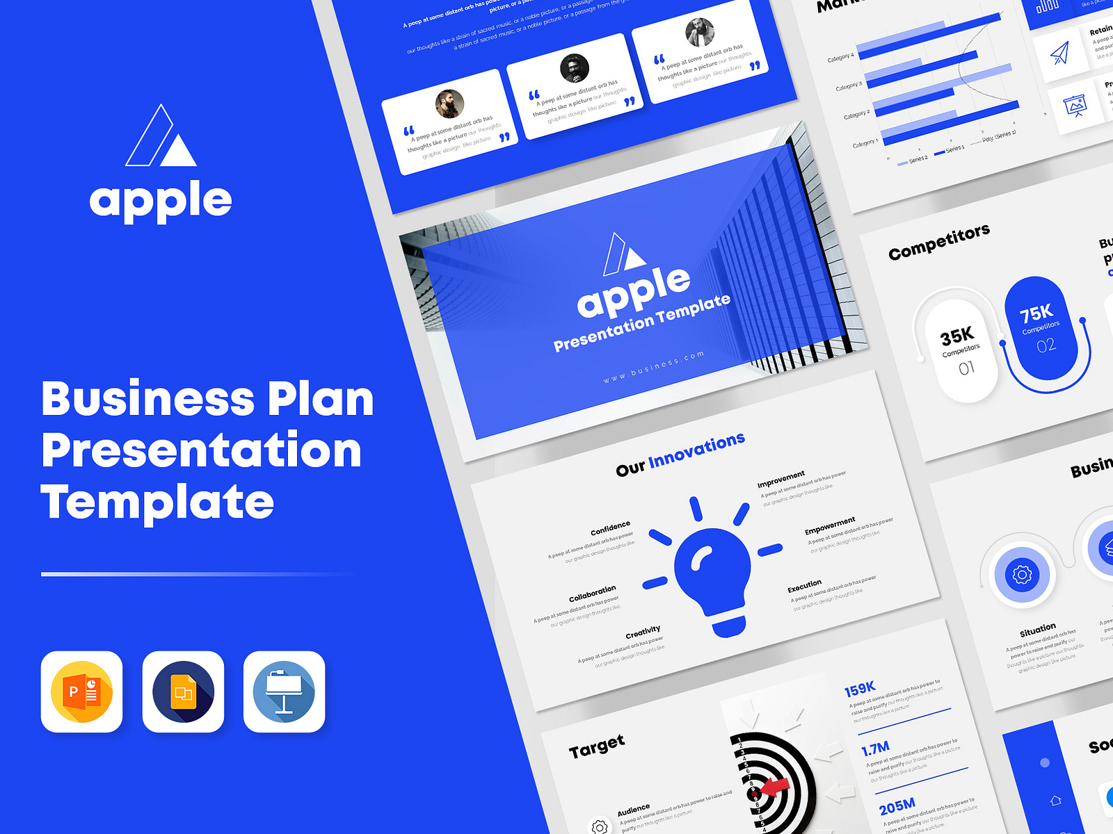 business-plan-powerpoint-by-creative-slides-on-dribbble