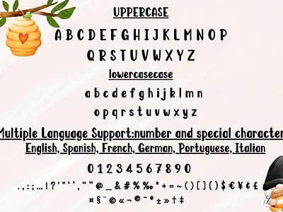 Sweet Symphony - Handwritten design illustration logo
