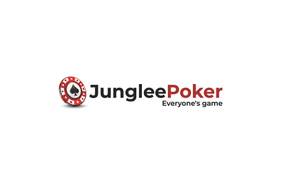 Junglee Poker branding graphic design