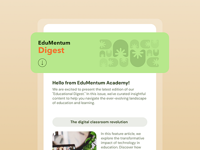 Email design branding design digital email graphic design graphics logo minimal typography ui vector