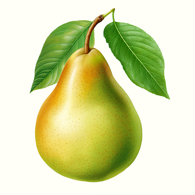 pear branding graphic design illustration