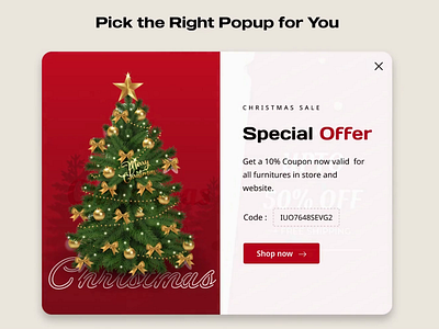 Christmas Pop-Up Template | Christmas Website Theme animation branding buy christmas website template buy html template christmas holiday christmas html template christmas online sale christmas popup christmas sale christmas sale live christmas template christmas website christmas website template christmas website template popup graphic design holiday sales merry christmas motion graphics popup idea website