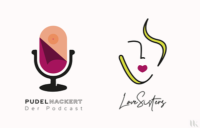 Branding "Lovesisters" branding design graphic design logo