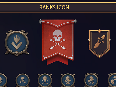 Ranks icon insignia