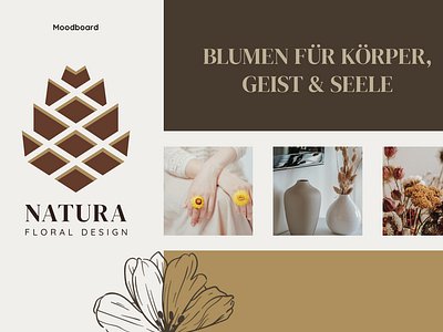 Corporate Identity "Natura" branding design graphic design logo logodes