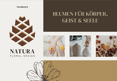 Corporate Identity "Natura" branding design graphic design logo logodes