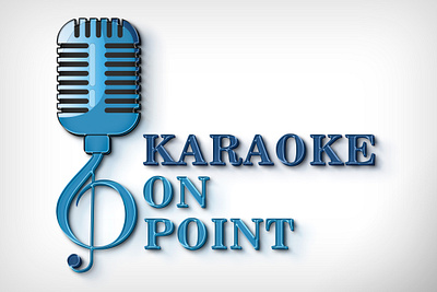 Karaoke logo design logo