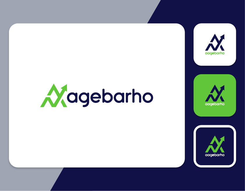 Aage Barho Brand Identity a letter logo aagebarhobranding aagebarhologo brand brandidentity branding creativelogo creativity enevelopedesign letterheaddesign logo logobranding logodesigner logodesigning logopresentation mockup stationery tradinglogo visitingcard wordmarklogo