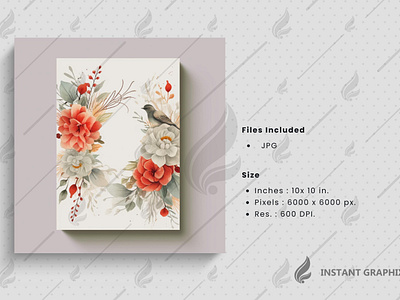 A painting of a flower with birds Generative AI. . floral doodle . painting butterfly flower drawing floral drawing flower flower plants flower wallpaper graphic design hand drawn floral hand drawn nature leaf sketch plant painting spring background watercolor invitation