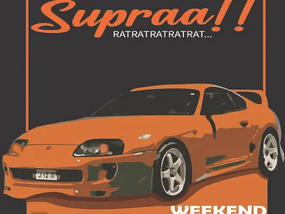 IT'S SUPRAAAA!!!! branding design graphic design illustration logo typography ui ux vector